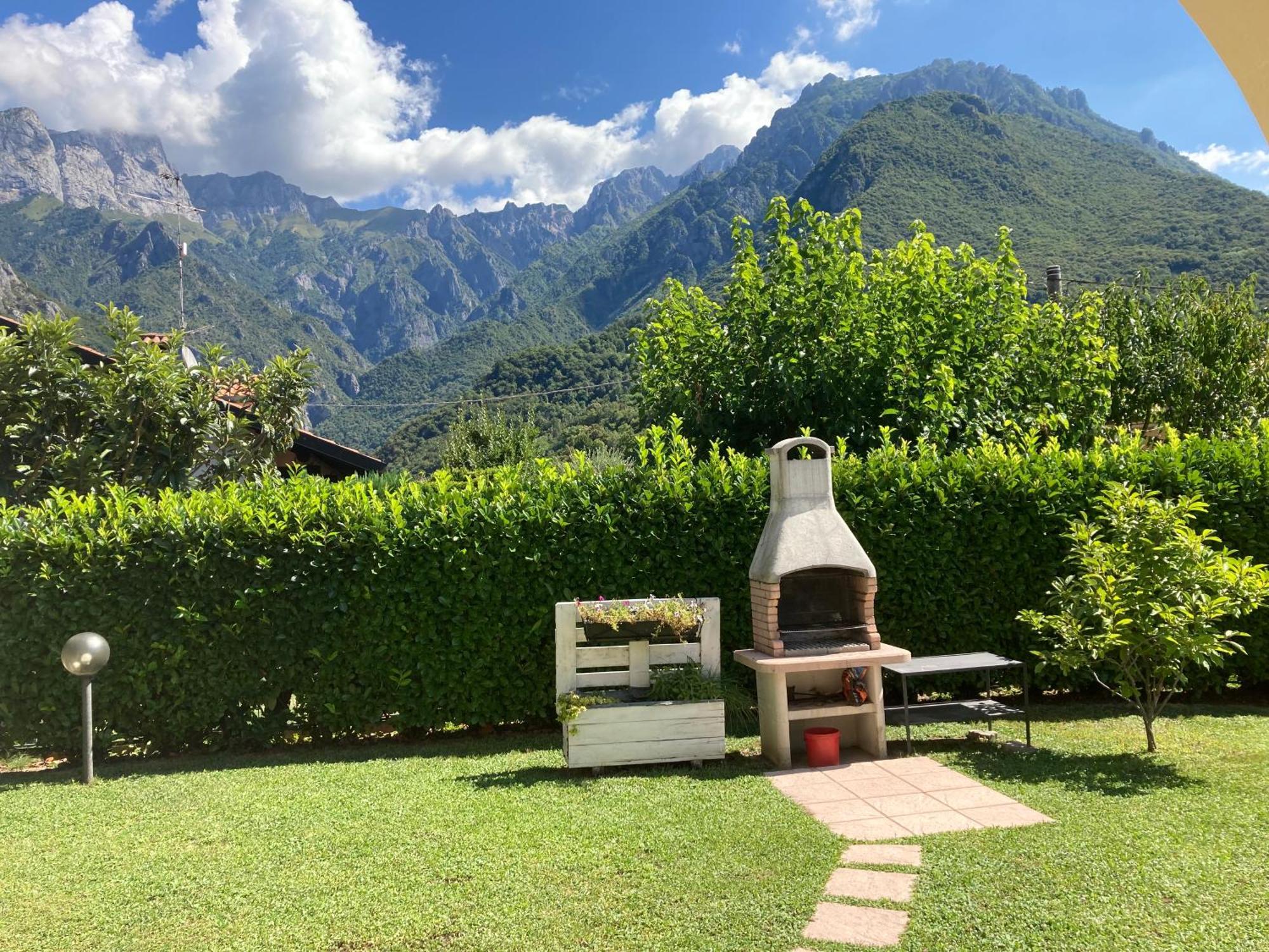 Villa Sasso Cavallo Mandello del Lario Kültér fotó