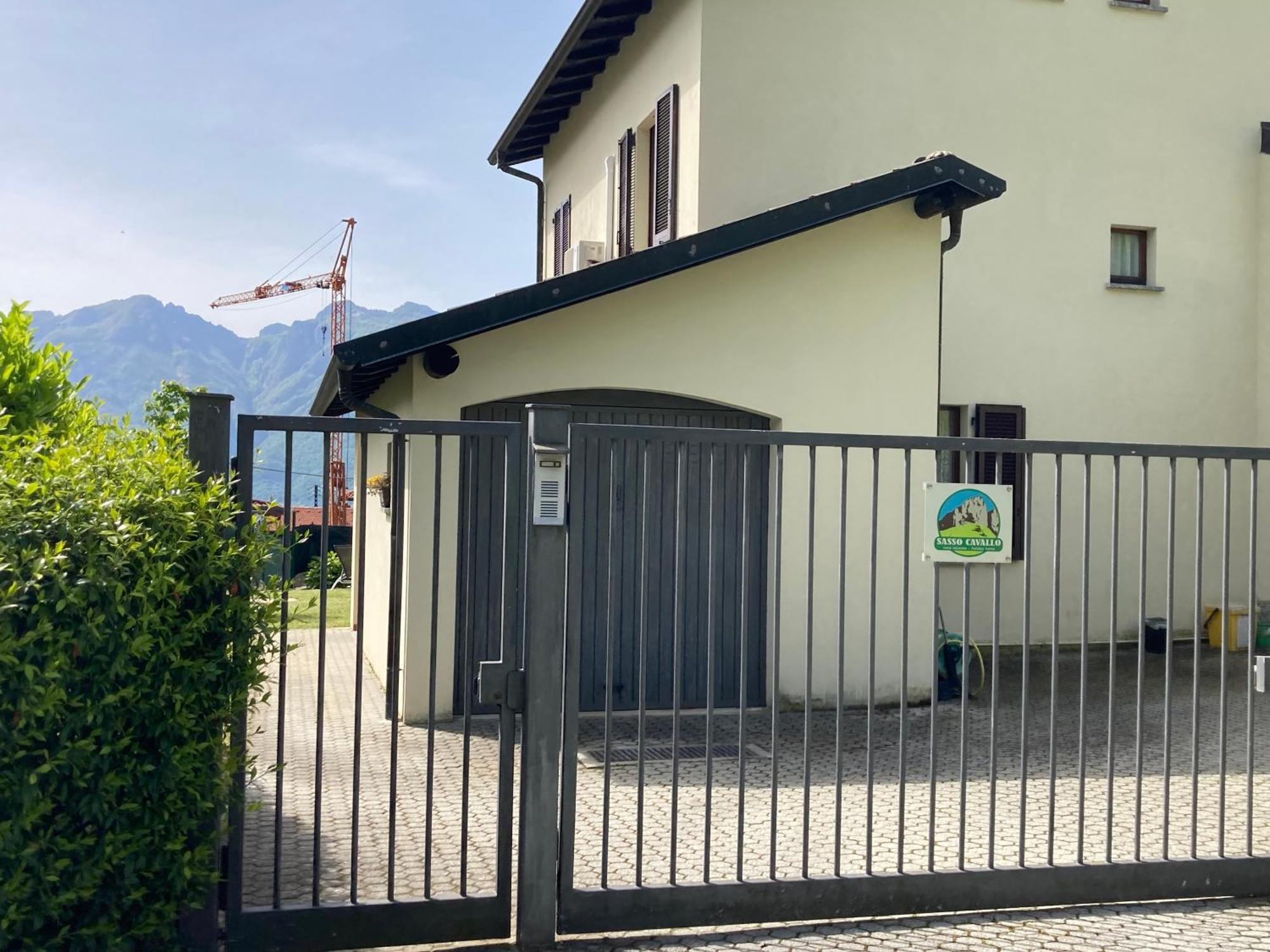 Villa Sasso Cavallo Mandello del Lario Kültér fotó
