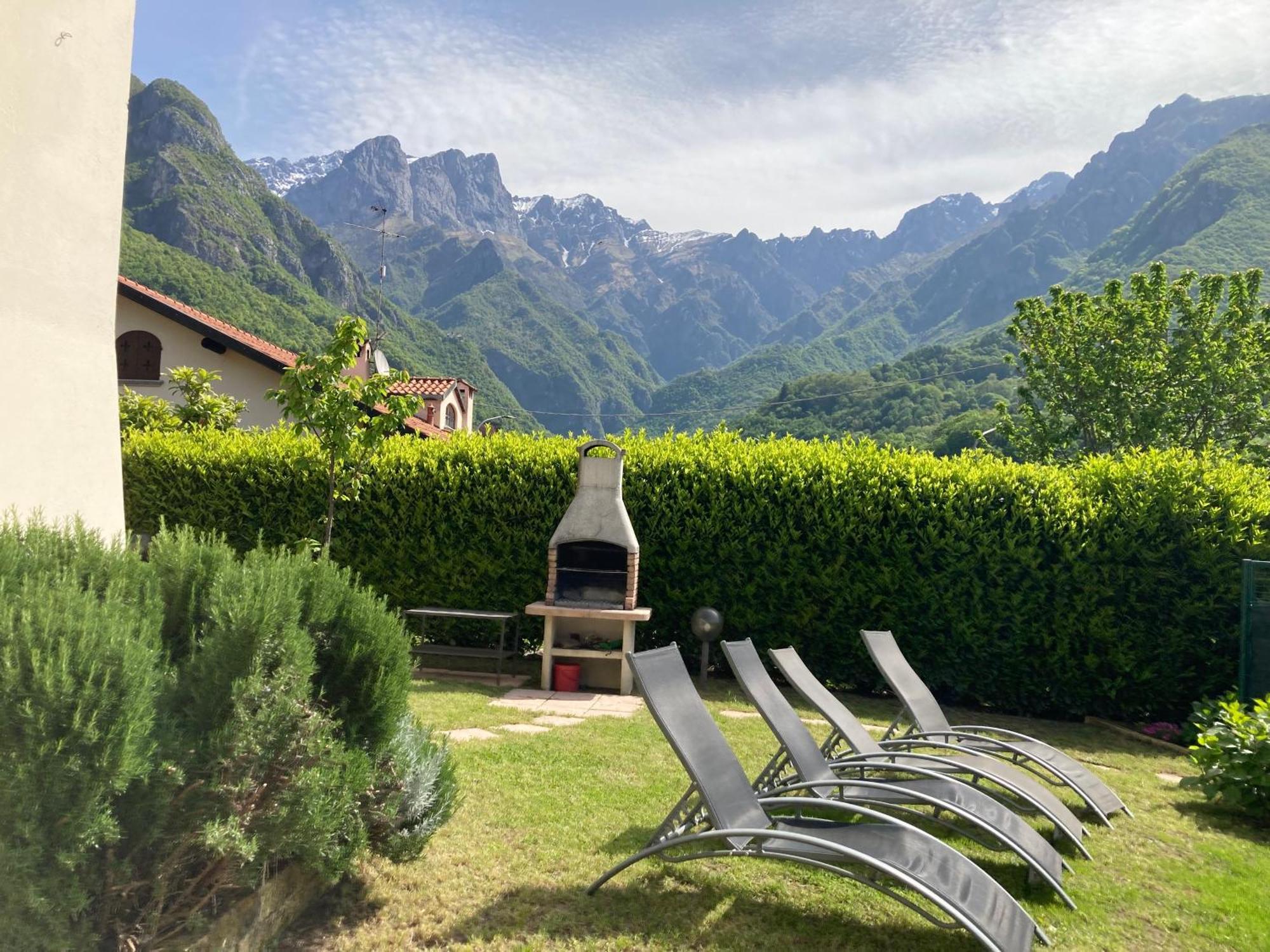 Villa Sasso Cavallo Mandello del Lario Kültér fotó