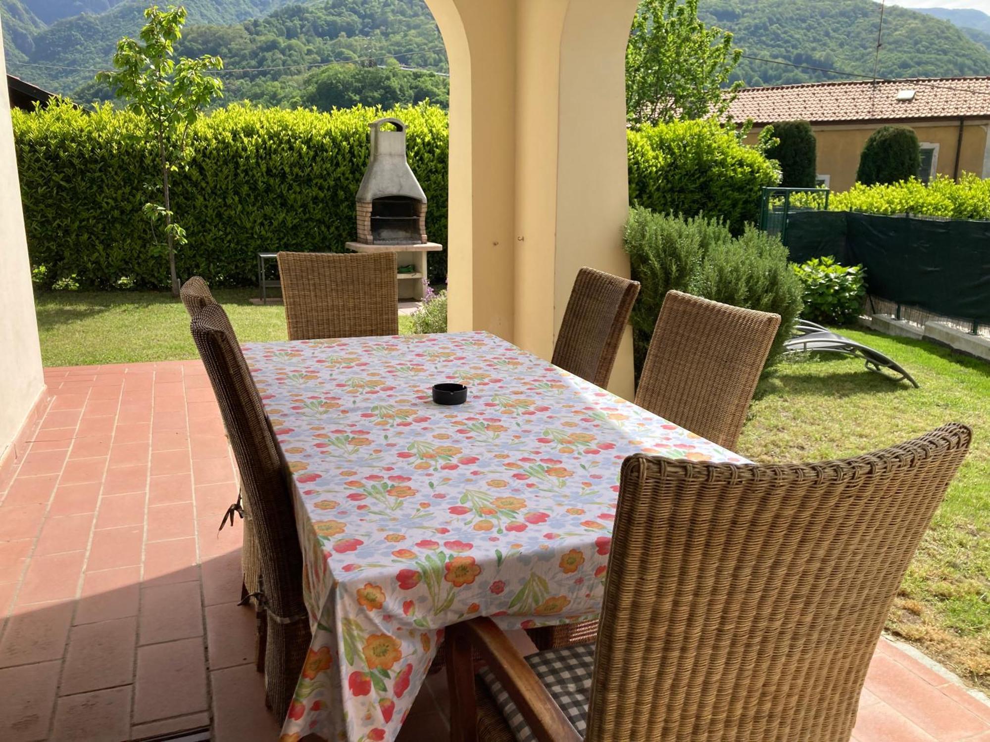 Villa Sasso Cavallo Mandello del Lario Kültér fotó