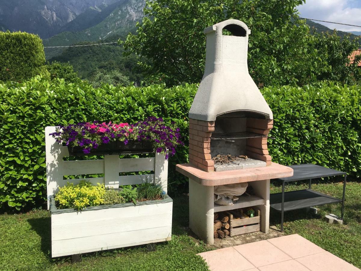 Villa Sasso Cavallo Mandello del Lario Kültér fotó