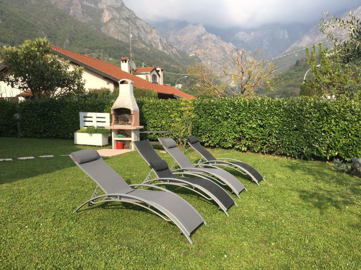 Villa Sasso Cavallo Mandello del Lario Kültér fotó